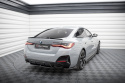 BMW M440i Gran Coupe M-Pack G26 2021+ Rear Side Splitters V.2 Maxton Design