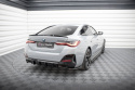 BMW M440i Gran Coupe G26 2021+ Rear Side Splitters V.4 Maxton Design