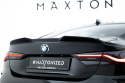 Spoiler Cap 3D BMW M4 G82 2021+ Maxton Design