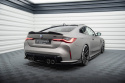 Rear Side Splitters V.3 Csl Look Bmw M4 G82 Maxton Design