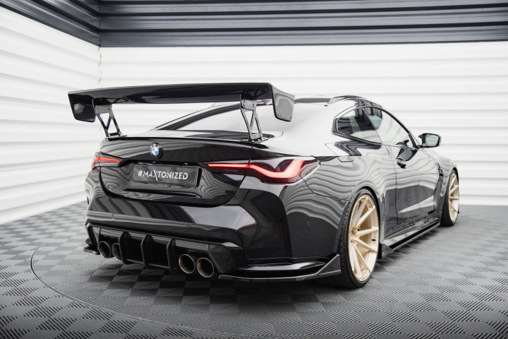 Rear Side Splitters V.4 Bmw M4 G82 Maxton Design in the group Select car model / BMW / M4 4-series (G82) 2021+ at DDESIGN Scandinavia AB (BM-4-G82-M-RSD4G)