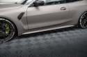 Side Skirts Diffusers V.3 Csl Look Bmw M4 G82 Maxton Design