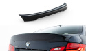 BMW 5-Serie Sedan F10 / F10 Facelift 2010-2017 Spoiler CSL Look Maxton Design