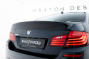 BMW 5-Serie Sedan F10 / F10 Facelift 2010-2017 Spoiler CSL Look Maxton Design