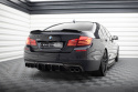 BMW 5-Serie M-Sport F10 2011-2017 (Dual Outlet on Both Sides) Rear Valance V.2 Maxton Design