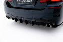 BMW 5-Serie M-Sport F10 2011-2017 (Dual Outlet) Rear Valance V.2 Maxton Design