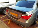 BMW 5-Serie E60 < GENERATION V > 2003-2010 REAR SPOILER Maxton Design
