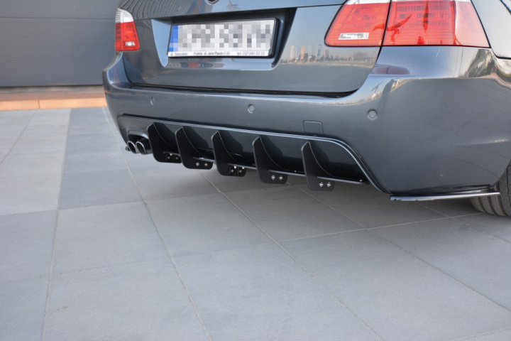 BMW BMW 5 E61 M-Pack 2003-2010 2004-2010 Diffuser V.1 Maxton Design in the group Select car model / BMW / 5-series (E60-E61) 03-10 / Styling / Diffuser at DDESIGN Scandinavia AB (BM-5-61-MPACK-CNC-RS1A)