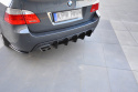 BMW BMW 5 E61 M-Pack 2003-2010 2004-2010 Diffuser V.1 Maxton Design