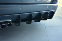 BMW BMW 5 E61 M-Pack 2003-2010 2004-2010 Diffuser V.1 Maxton Design