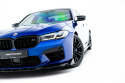 BMW M5 F90 Facelift 2020-2024 Front Splitter V.4 Maxton Design