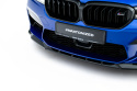 BMW M5 F90 Facelift 2020-2024 Front Splitter V.4 Maxton Design