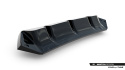 BMW M5 F90 / F90 Facelift 2017-2020 Rear Splitter (with vertical bars) Maxton Design