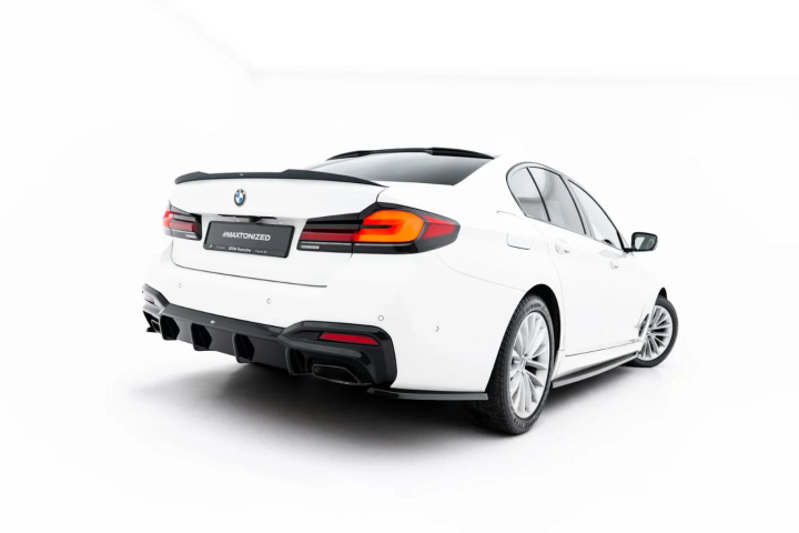 Rear Valance BMW 5 M-Pack Sedan / Touring G30 / G31 / G30 Facelift / G31 Facelift Maxton Design in the group Select car model / BMW / 5-series (G30-G31) 16+ / Styling at DDESIGN Scandinavia AB (BM-5-G30-M550-RS1GO_O)
