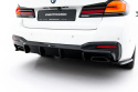 Rear Valance BMW 5 M-Pack Sedan / Touring G30 / G31 / G30 Facelift / G31 Facelift Maxton Design