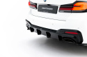 Rear Valance BMW 5 M-Pack Sedan / Touring G30 / G31 / G30 Facelift / G31 Facelift Maxton Design