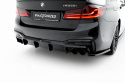 BMW M550i Sedan G30 2017-2020 Rear Valance Maxton Design