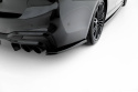 BMW M550i Sedan G30 2017-2020 Rear Side Splitters Maxton Design
