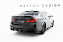 BMW M550i / 5-Serie M-Sport Sedan G30 2017-2020 The extension of the rear window Maxton Design