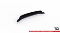 Central Rear Splitter (With Vertical Bars) Bmw 5 G30 / G31 Facelift Maxton Design