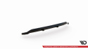 Central Rear Splitter (With Vertical Bars) Bmw 5 G30 / G31 Facelift Maxton Design