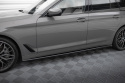 Side Skirts Diffusers Bmw 5 G30 / G31 Facelift Maxton Design