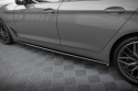 Side Skirts Diffusers Bmw 5 G30 / G31 Facelift Maxton Design