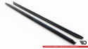 Side Skirts Diffusers Bmw 5 G30 / G31 Facelift Maxton Design