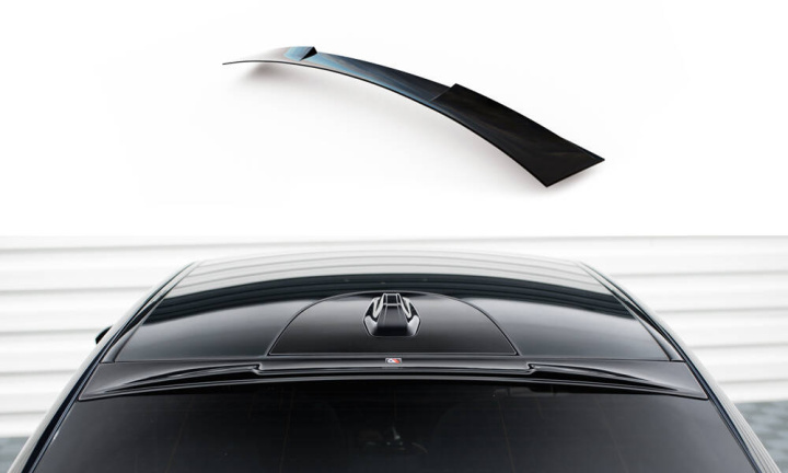 Roof Spoiler / Extension BMW 5-Serie M-Sport G60 2023+ Maxton Design in the group Select car model / BMW / 5-serie (G60-G61) 2023+ at DDESIGN Scandinavia AB (BM-5-G60-MPACK-H1G)