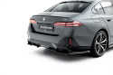 Rear Splitter (with vertical bars) V.1 BMW 5 / i5 M-Pack Sedan / Touring G60 / G61