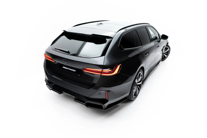 BMW 5 M-Pack Touring G61 2024+ Spoiler Cap Maxton Design in the group Select car model / BMW / 5-serie (G60-G61) 2023+ at DDESIGN Scandinavia AB (BM-5-G61-MPACK-CAP1G)