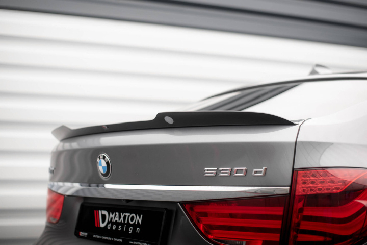 BMW 5-Serie GT M-Sport F07 2009-2013 Spoiler Cap V.1 Maxton Design in the group Select car model / BMW / 5-series (F07-F10-F11) 11-17 / Styling / Wings at DDESIGN Scandinavia AB (BM-5-GT-07-MPACK-CAP1G)