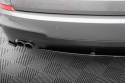 BMW 5-Serie GT M-Sport F07 2009-2013 Central Rear Splitter V.1 Maxton Design 