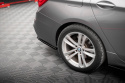 BMW 5-Serie GT M-Sport F07 2009-2013 Rear Side Splitters V.1 Maxton Design
