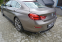 Central Rear Splitter Bmw 6 Gran Coupe Maxton Design
