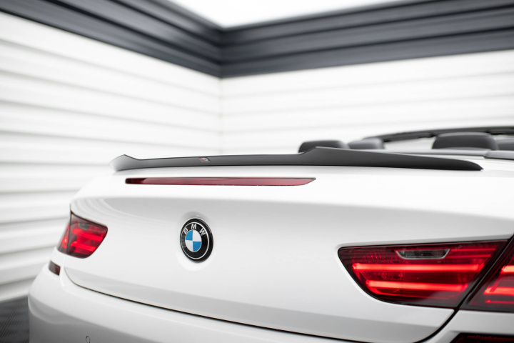 Spoiler Cap For BMW M6 / 6-Serie M-Sport Cabriolet F12 2010-2018 Maxton Design in the group Select car model / BMW / 6-series (F06-F12-F13) 12-18 / Styling at DDESIGN Scandinavia AB (BM-6-12-M-CAP1G)