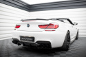 Spoiler Cap For BMW M6 / 6-Serie M-Sport Cabriolet F12 2010-2018 Maxton Design