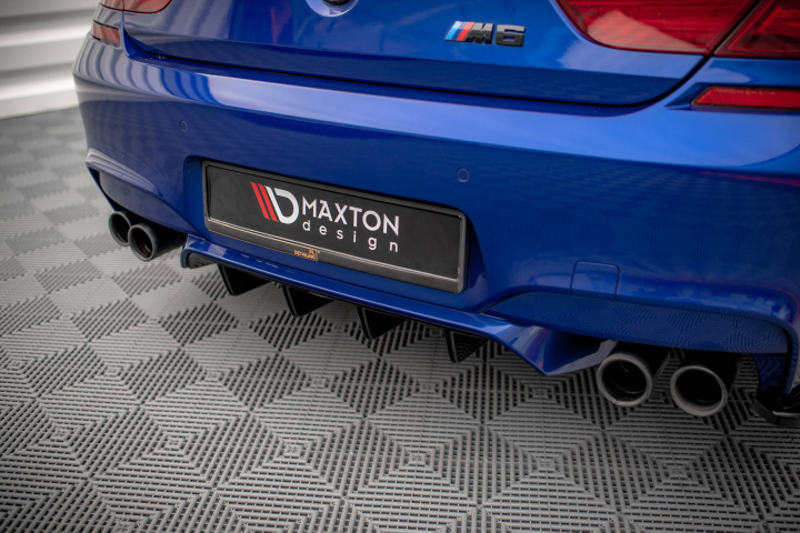 BMW M6 Gran Coupe / Coupe / Cabriolet F06 / F13 / F12 2010-2014 Rear Diffusor Maxton Design in the group Select car model / BMW / 6-series (F06-F12-F13) 12-18 / Styling at DDESIGN Scandinavia AB (BM-6-12-M-RS1G)