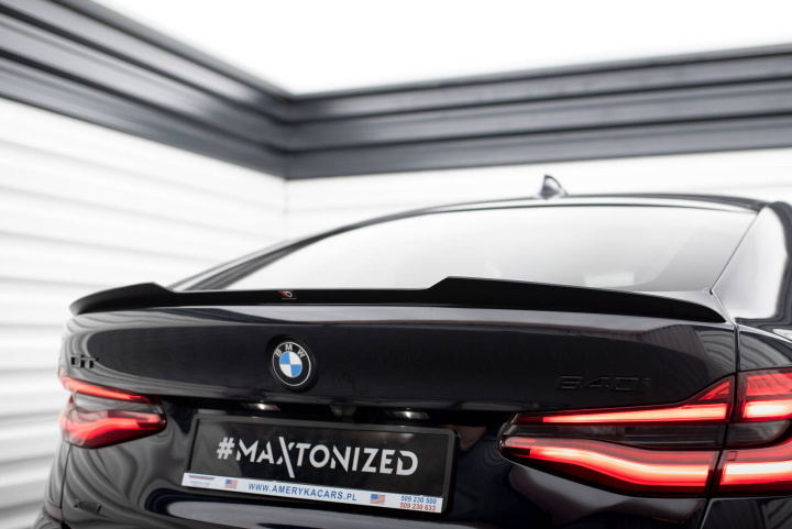 Spoiler Cap For Bmw 6 Gt G32 M-Pack Maxton Design in the group Select car model / BMW / 6-series (G32) 2018+ at DDESIGN Scandinavia AB (BM-6-32-GT-MPACK-CAP1G)