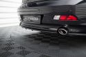 BMW 6-Serie E63 / E64 2003-2007 Rear Splitter (with Vertical Bars) V.1 Maxton Design 