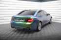 BMW 7-Serie F01 2008-2013 Central Rear Splitter (With Vertical Bars) V.1 Maxton Design