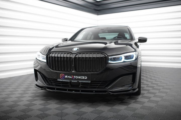 BMW 7-Serie G11 Facelift 2019-2022 Front Splitter V.1 Maxton Design in the group Select car model / BMW / 7-series (G11-G12) 15+ at DDESIGN Scandinavia AB (BM-7-11F-FD1G)