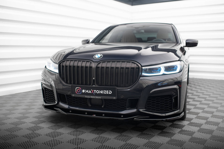 BMW 7-Serie M-Paket G11 Facelift 2019+ Front Splitter V.3 Maxton Design in the group Select car model / BMW / 7-series (G11-G12) 15+ at DDESIGN Scandinavia AB (BM-7-11F-MPACK-FD3G)