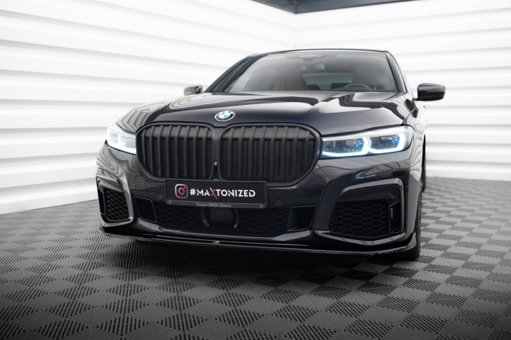 BMW 7-Serie M-Paket G11 Facelift 2019+ Front Splitter V.4 Maxton Design in the group Select car model / BMW / 7-series (G11-G12) 15+ at DDESIGN Scandinavia AB (BM-7-11F-MPACK-FD4G)