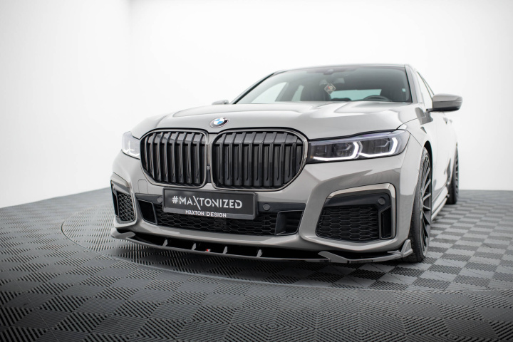 BMW 7-Serie M-Paket G11 Facelift 2019+ Front Splitter V.5 Maxton Design in the group Select car model / BMW / 7-series (G11-G12) 15+ at DDESIGN Scandinavia AB (BM-7-11F-MPACK-FD5G)