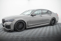 BMW 7-Serie M-Paket G11 Facelift 2019+ Side Skirts Diffusers V.2 Maxton Design