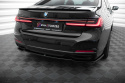 BMW 7-Serie G11 Facelift 2019-2022 Central Rear Splitter V.1 Maxton Design