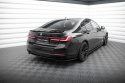 BMW 7-Serie G11 Facelift 2019-2022 Central Rear Splitter V.1 Maxton Design