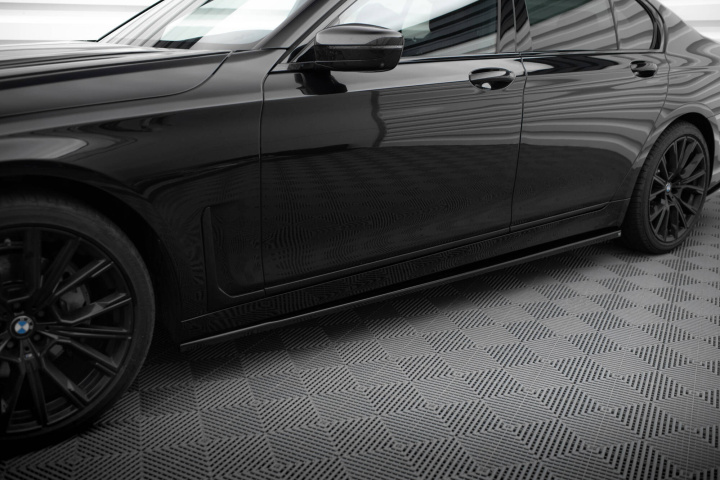 BMW 7-Serie G11 Facelift 2019-2022 Side Skirts Diffusers V.1 Maxton Design in the group Select car model / BMW / 7-series (G11-G12) 15+ at DDESIGN Scandinavia AB (BM-7-11F-SD1G)