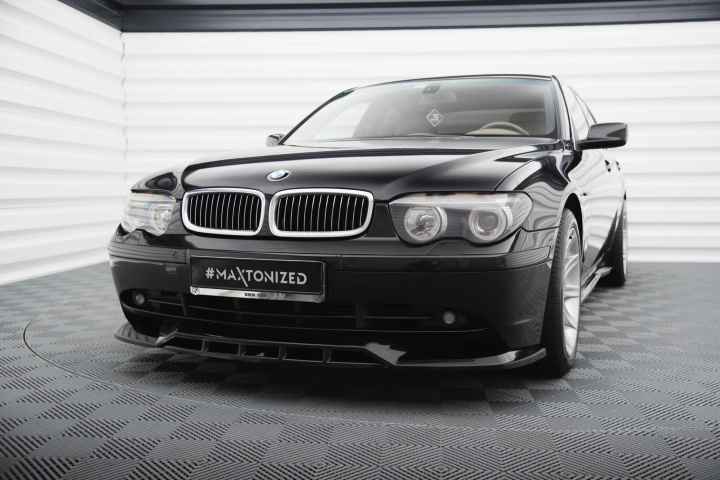Front Splitter Bmw 7 E65 Maxton Design in the group Select car model / BMW / 7-series (E65-E66) 01-08 / Styling at DDESIGN Scandinavia AB (BM-7-65-FD1G-FD1RG)
